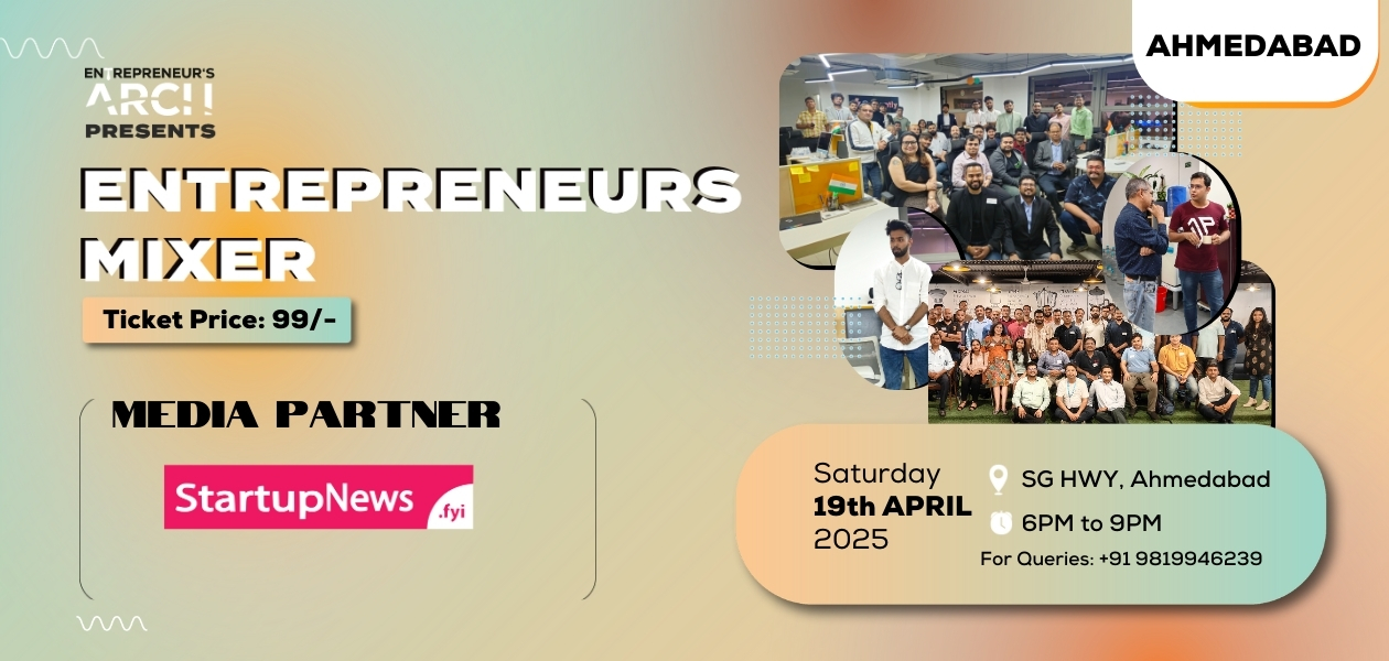 Entrepreneurs Mix | Ahmedabad | April 19