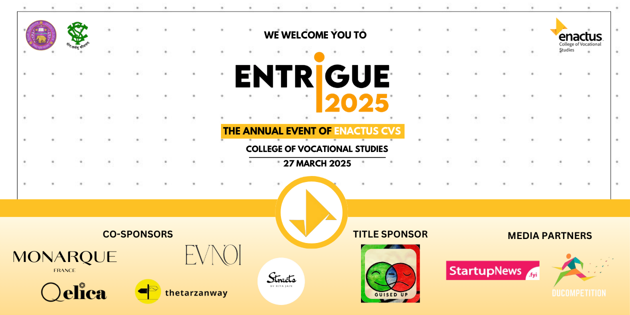 Entrigue | New Delhi | Mar 27