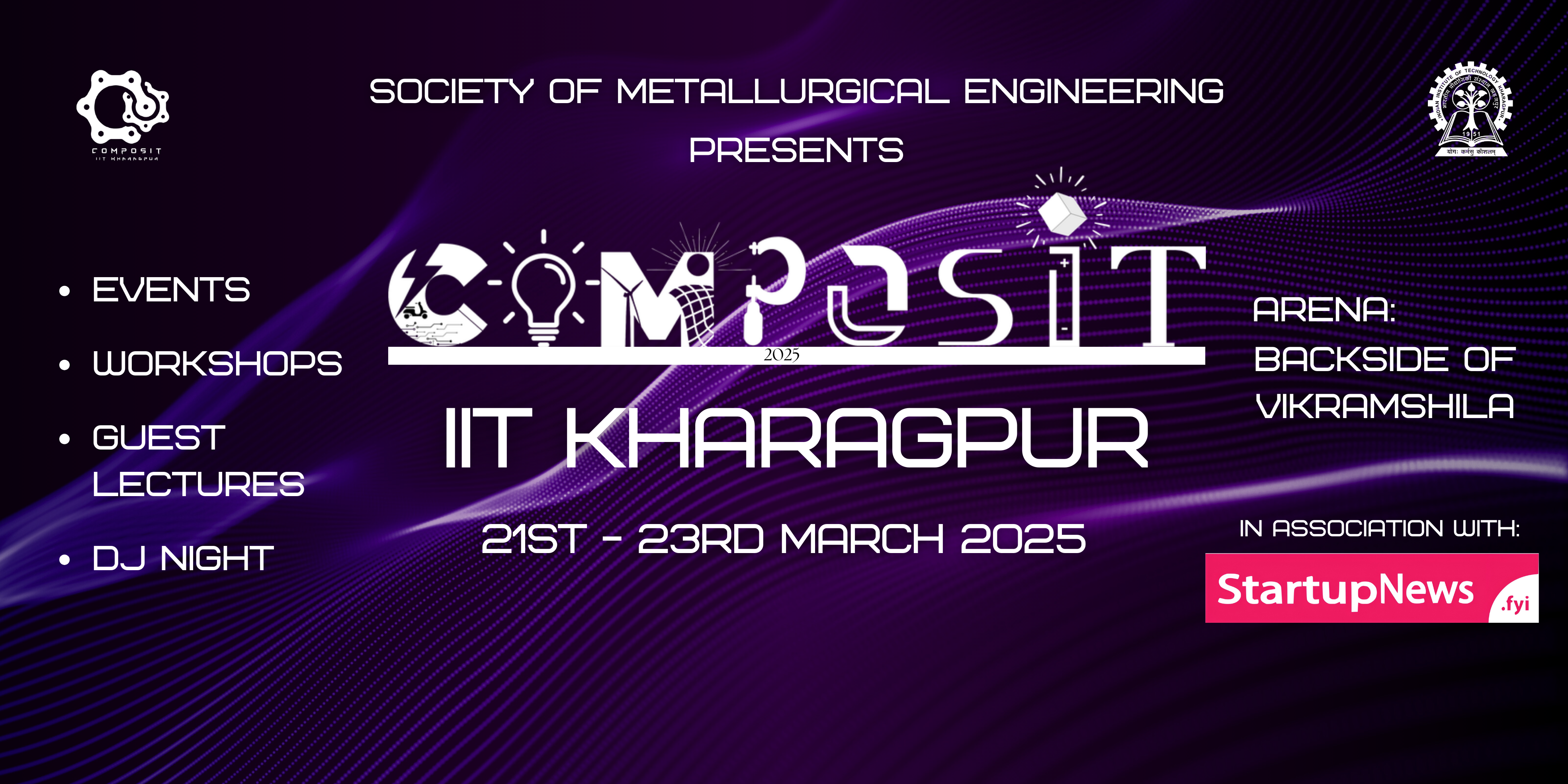COMPOSIT 2025 | West Bengal | Mar 21-23