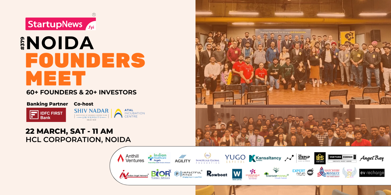 Founders Meet | Noida | Mar 22