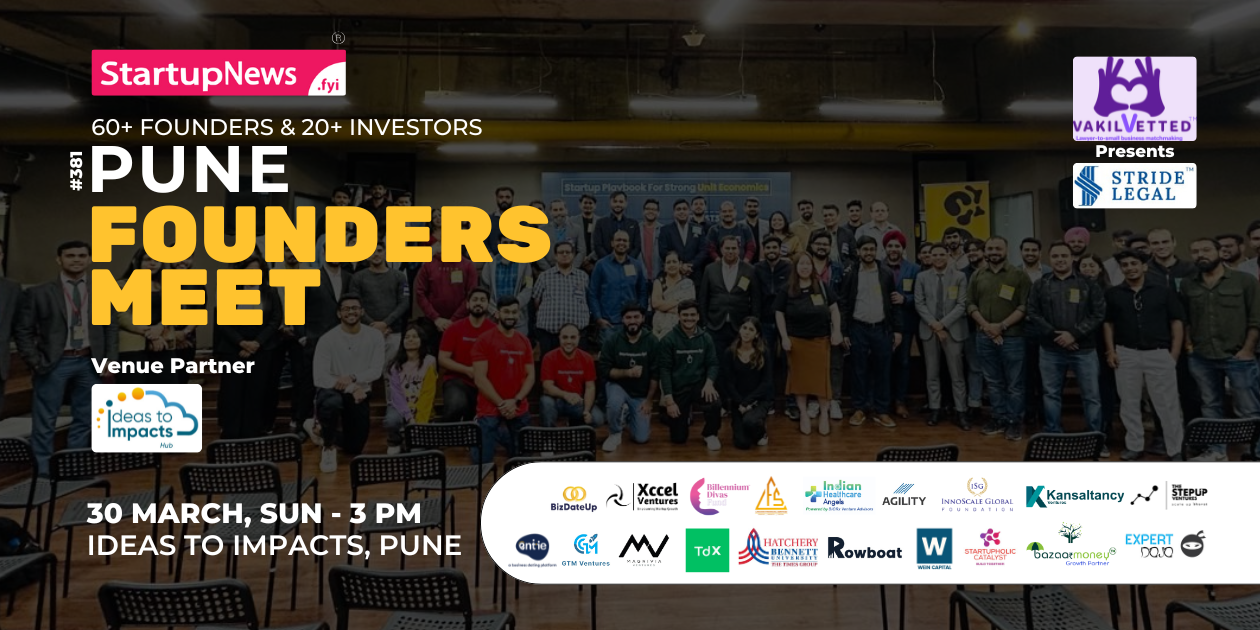 Founders Meet | Pune | Mar 30