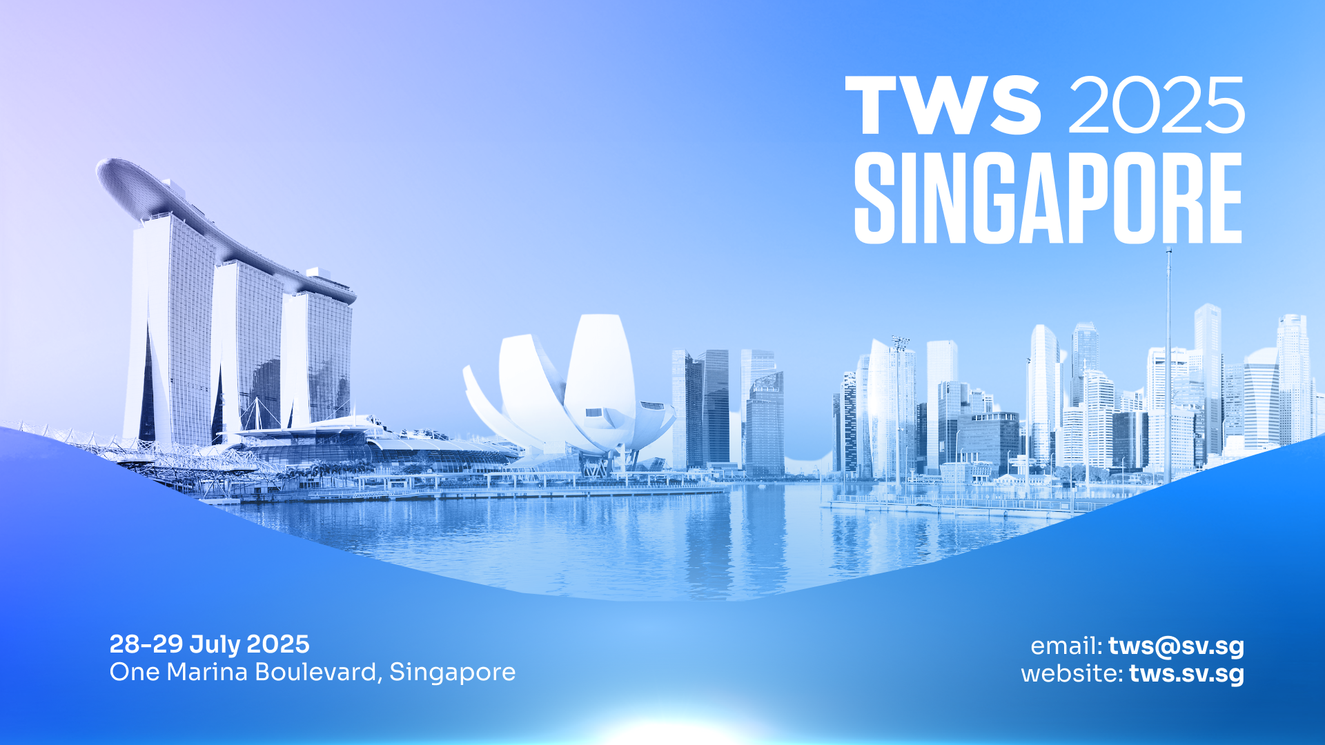 TWS Singapore 2025 | Singapore | July 28-29