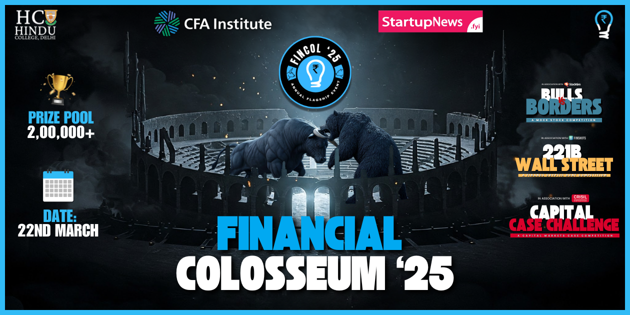 Financial Colosseum | Delhi | Mar 22