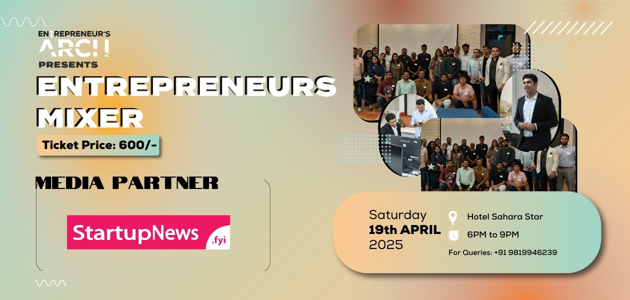 Entrepreneurs Mix | Mumbai | April 19