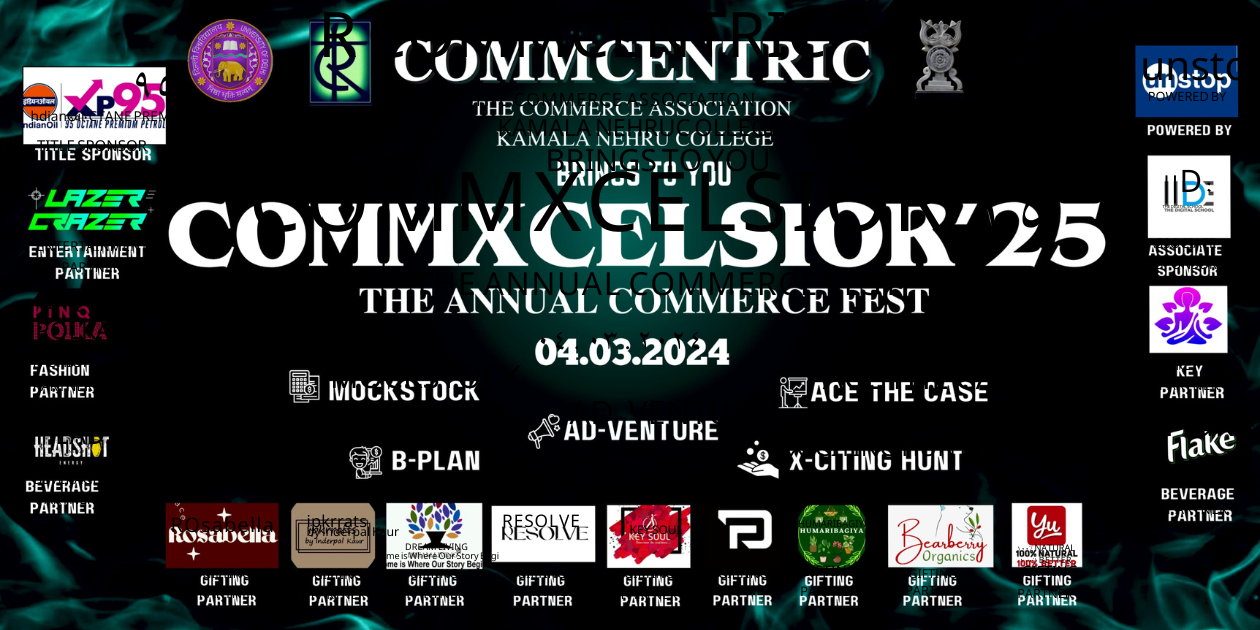 Commxcelsior 2025 | New Delhi | Mar 4