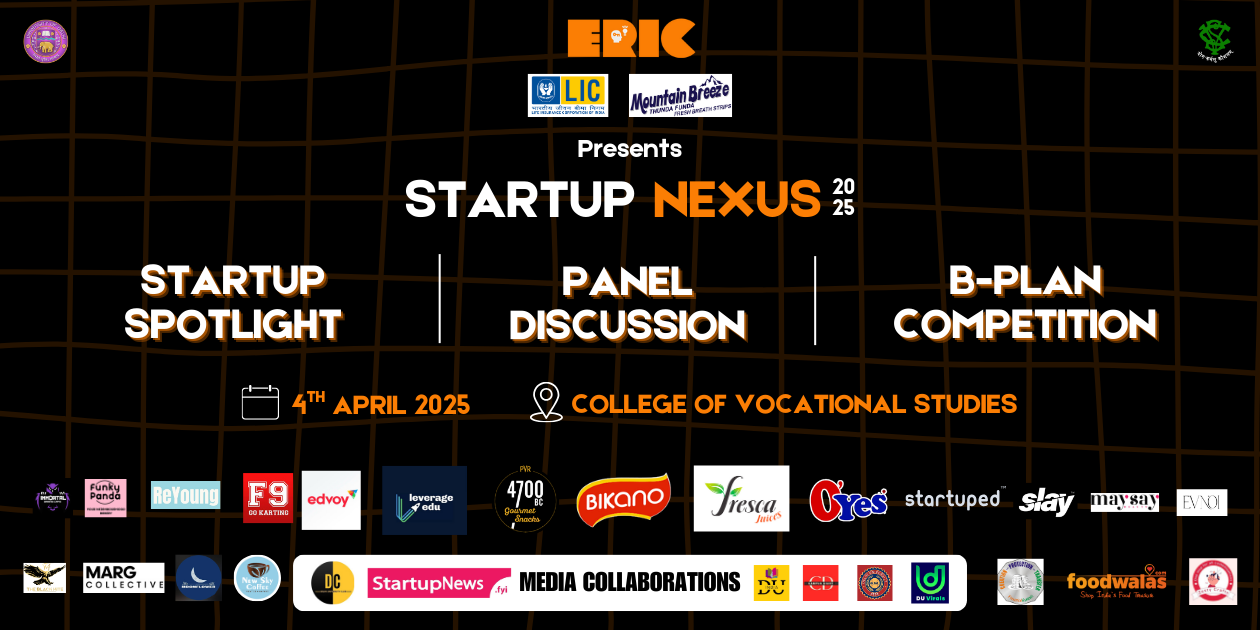 Startup nexus | New Delhi | April 4