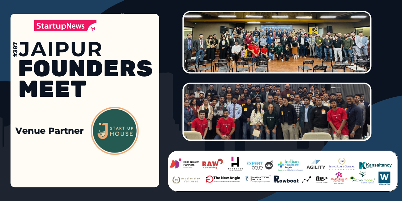 Founder’s Meet | Jaipur | May 17