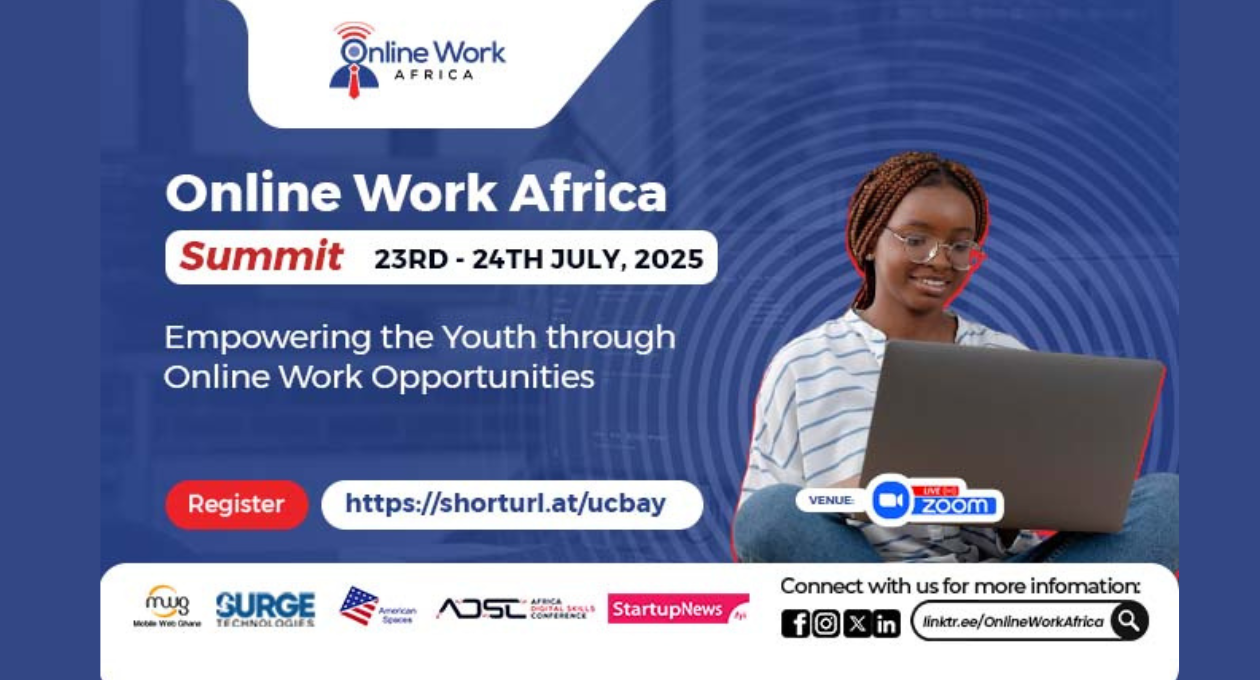 Online Work Africa Summit | Online | July 23-24