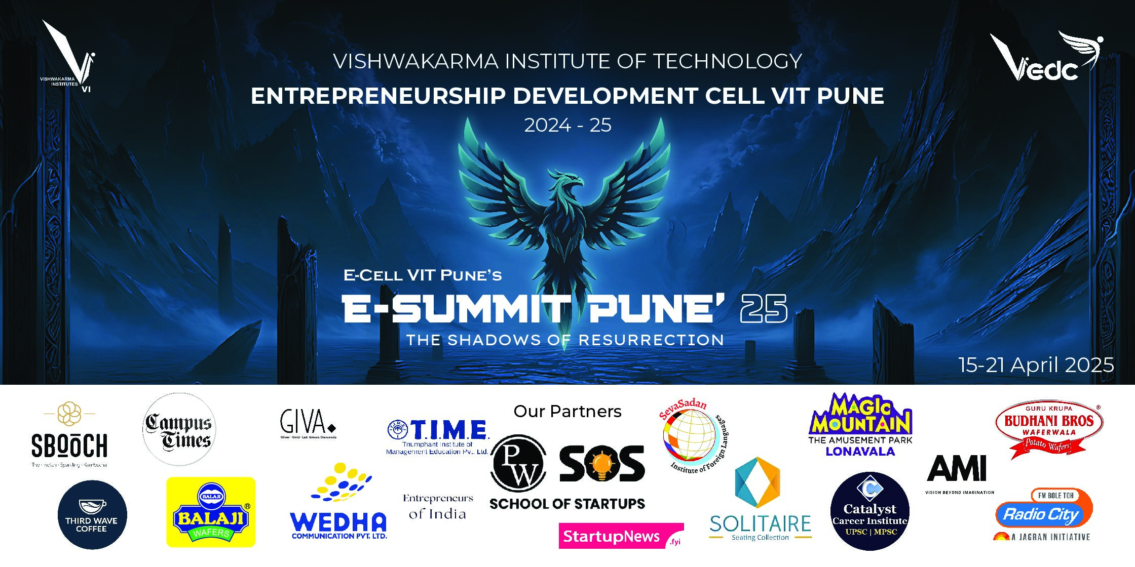 E-SUMMIT PUNE’25 | Pune | April 15-21
