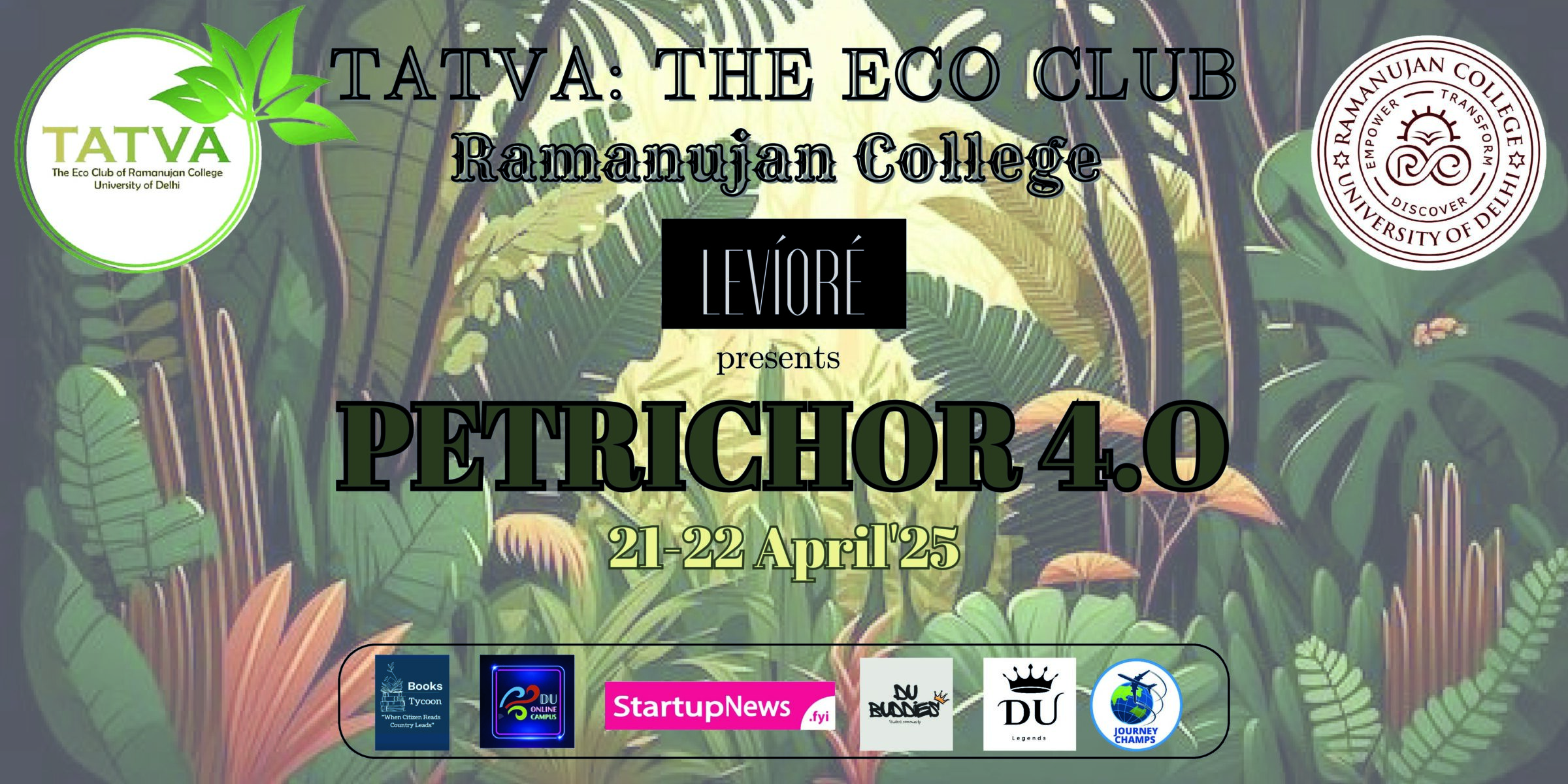 Petrichor 4.0 | Delhi | April 21-22