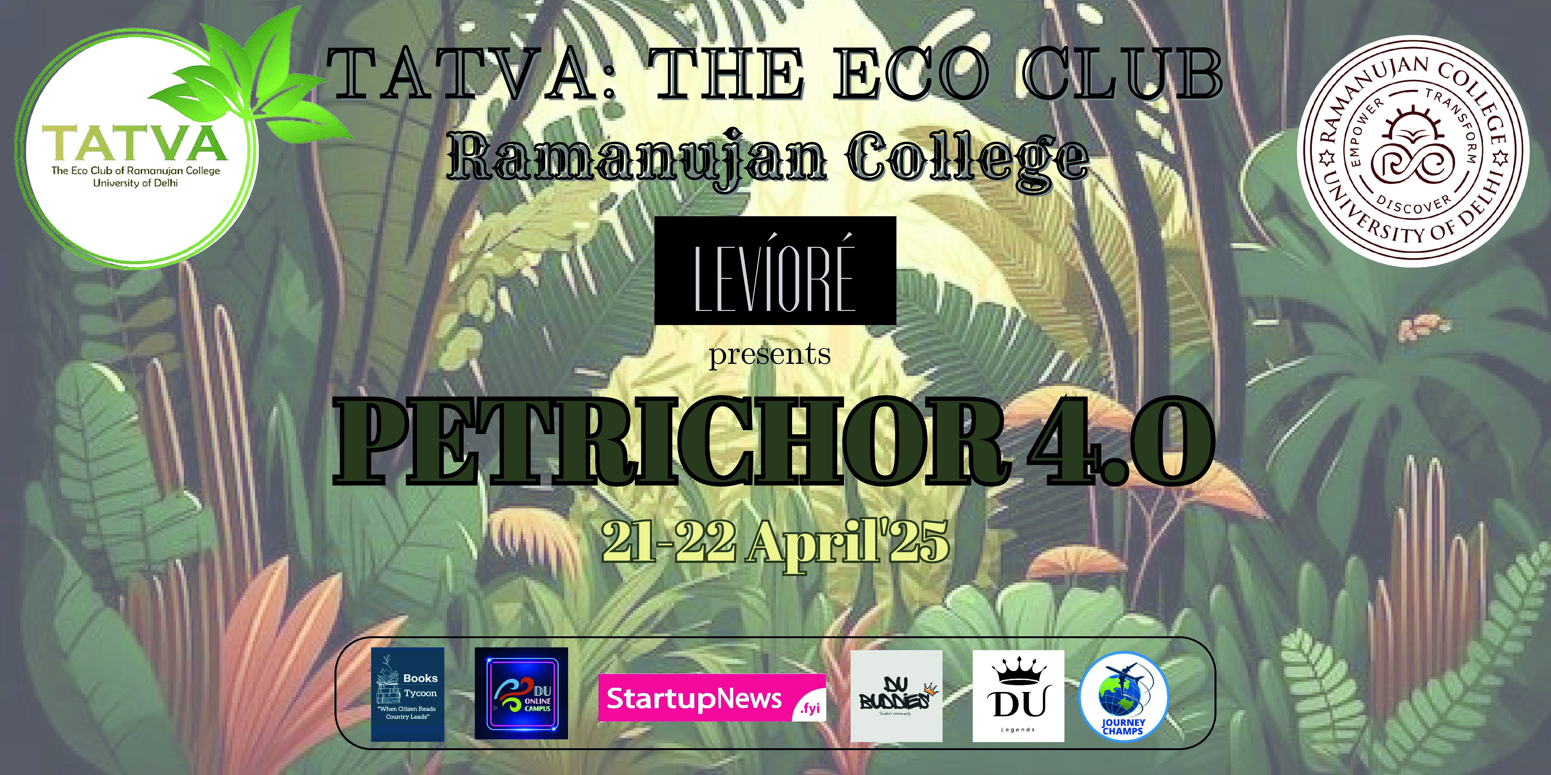 Petrichor 4.0 | Delhi | April 21-22