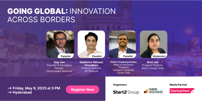 Going Global: Innovation Across Borders | Hyderabad | May 9