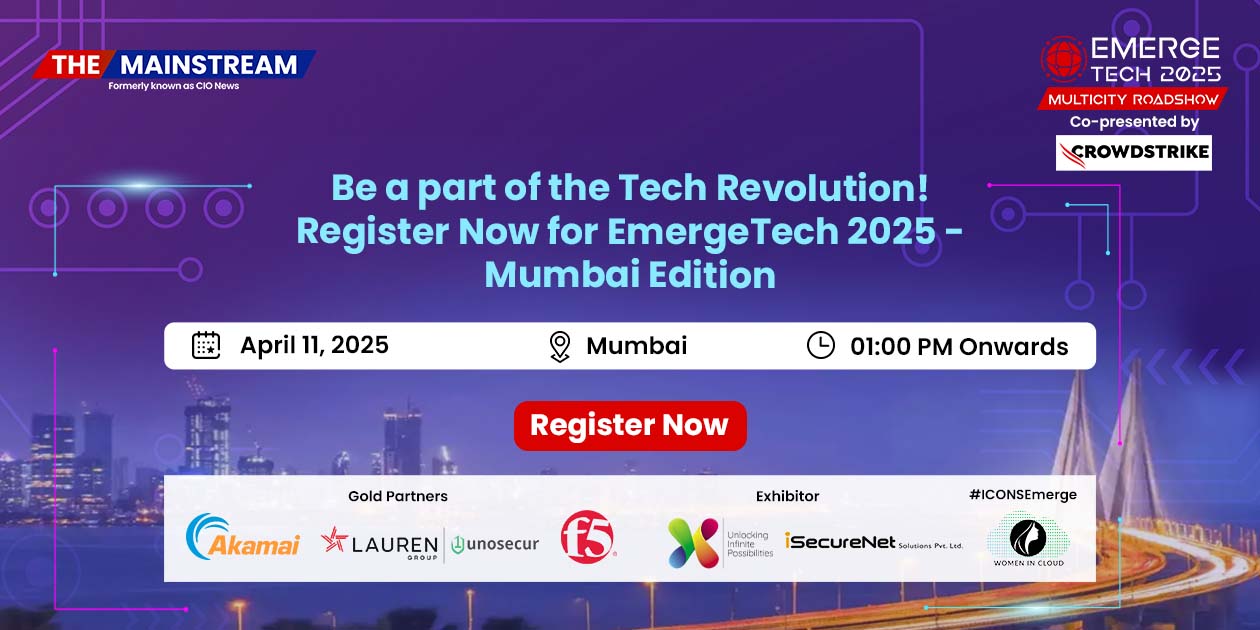 EmergeTech 2025 – The Multicity Roadshow! | Mumbai | April 11