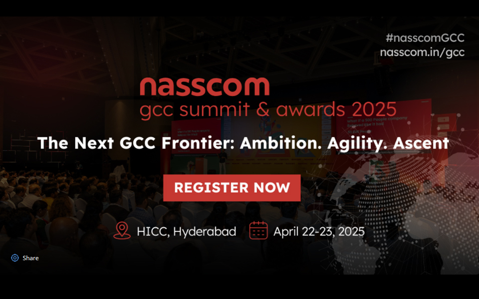 GCC Summit & Awards 2025 | Hyderabad | April 22-23