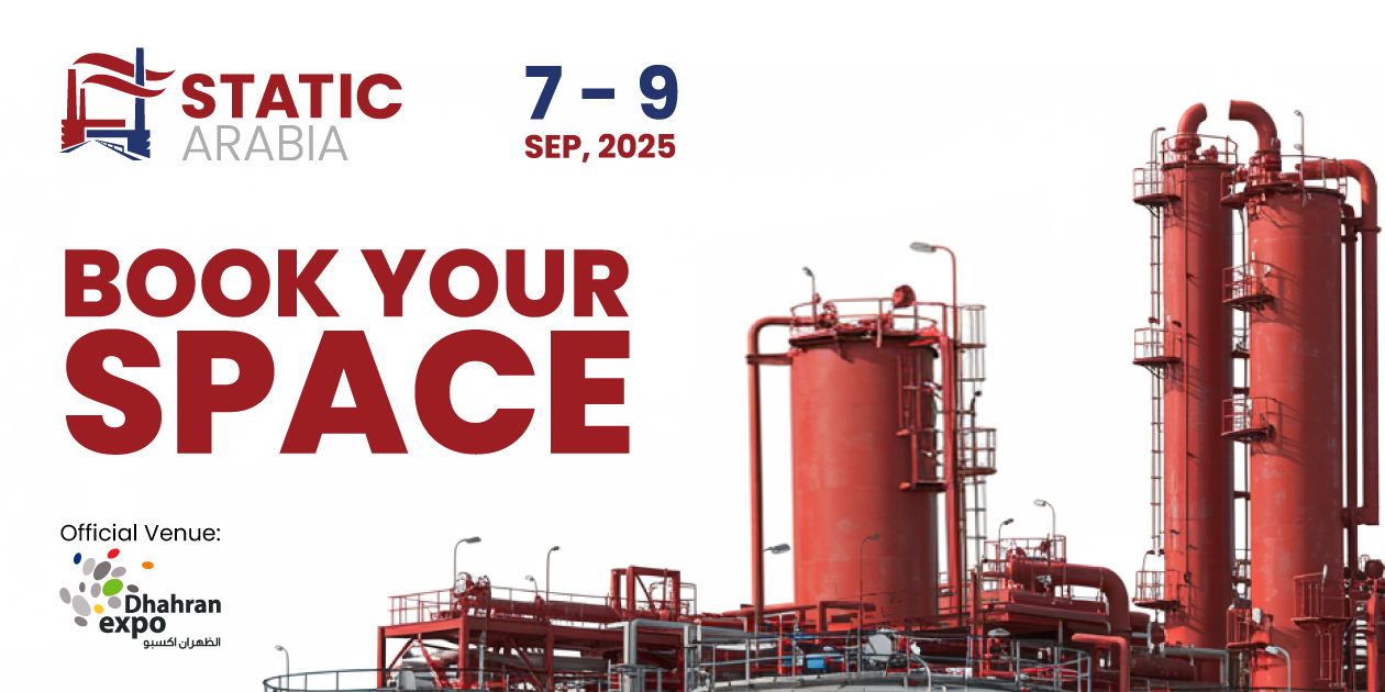 Static Equipment Engineering and Maintenance Exhibition | Saudi Arabia | Sept 7-9