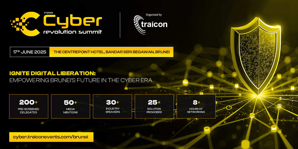 Cyber Revolution Summit | Brunei | June 17