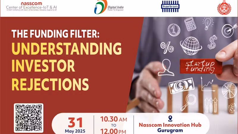 Funding Filter : Understanding Investor Rejections | Gurugram | May 31
