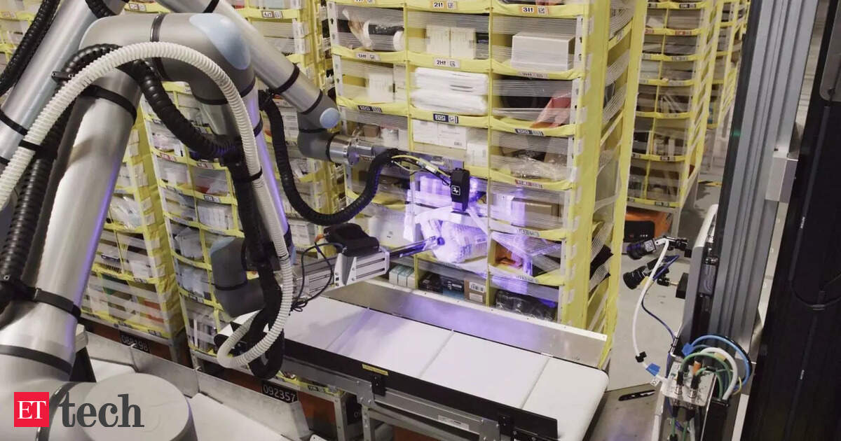 Vulcan: How Amazon’s robot locates and retrieves products using vision and touch