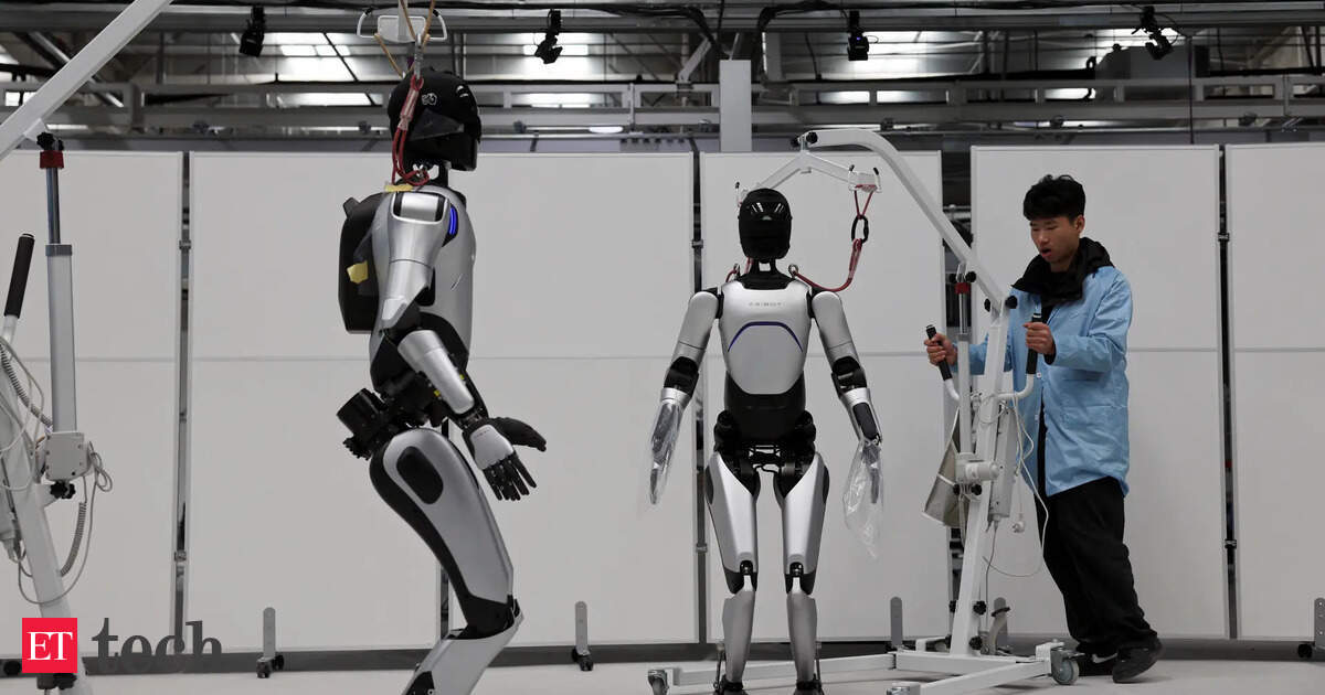 China’s AI-powered humanoid robots aim to transform manufacturing