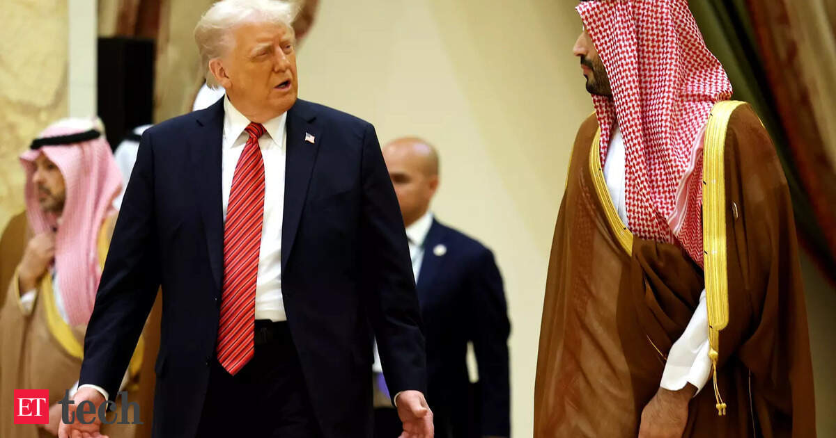 Trump’s rush to cut AI deals in Saudi Arabia and UAE opens rift with China hawks