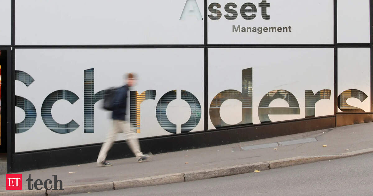 UK-listed fund group Schroders outsources in-house tech services to UST