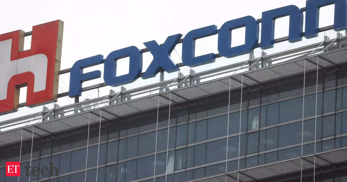 Taiwan’s Foxconn says AI data centre with Nvidia to have 100 MW of power