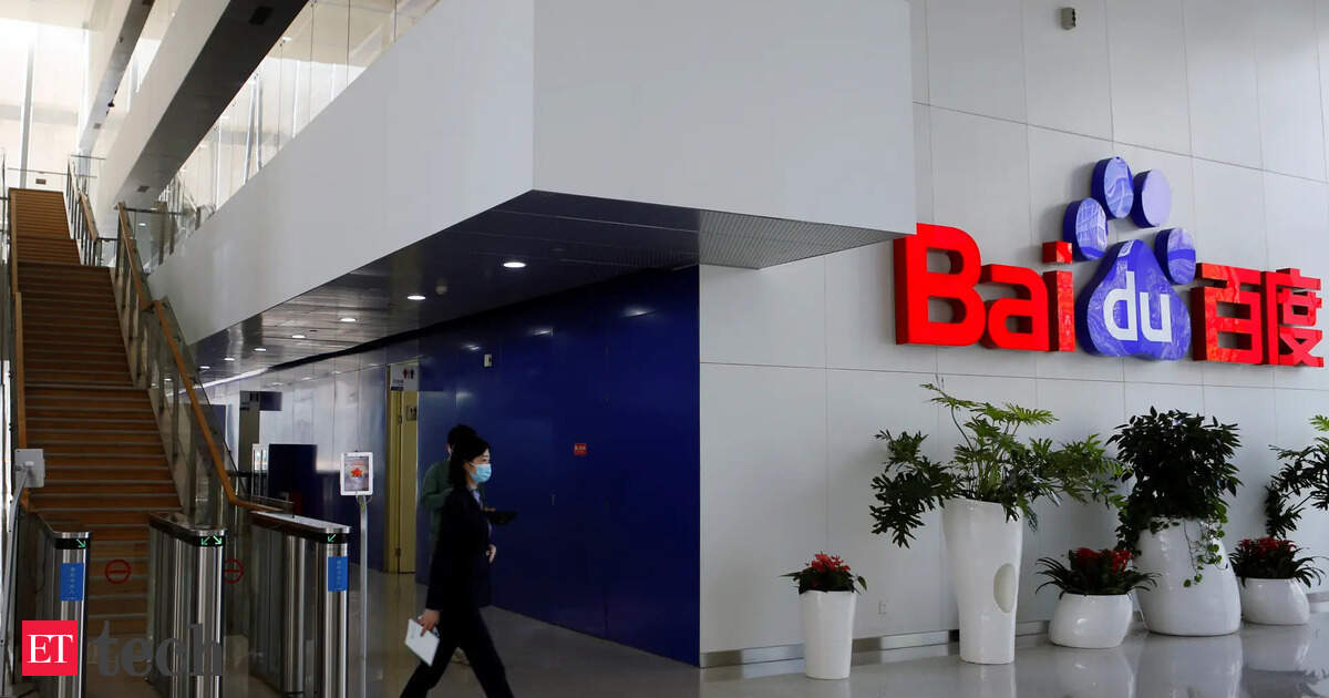 Baidu says domestic tech will shield AI push from US curbs