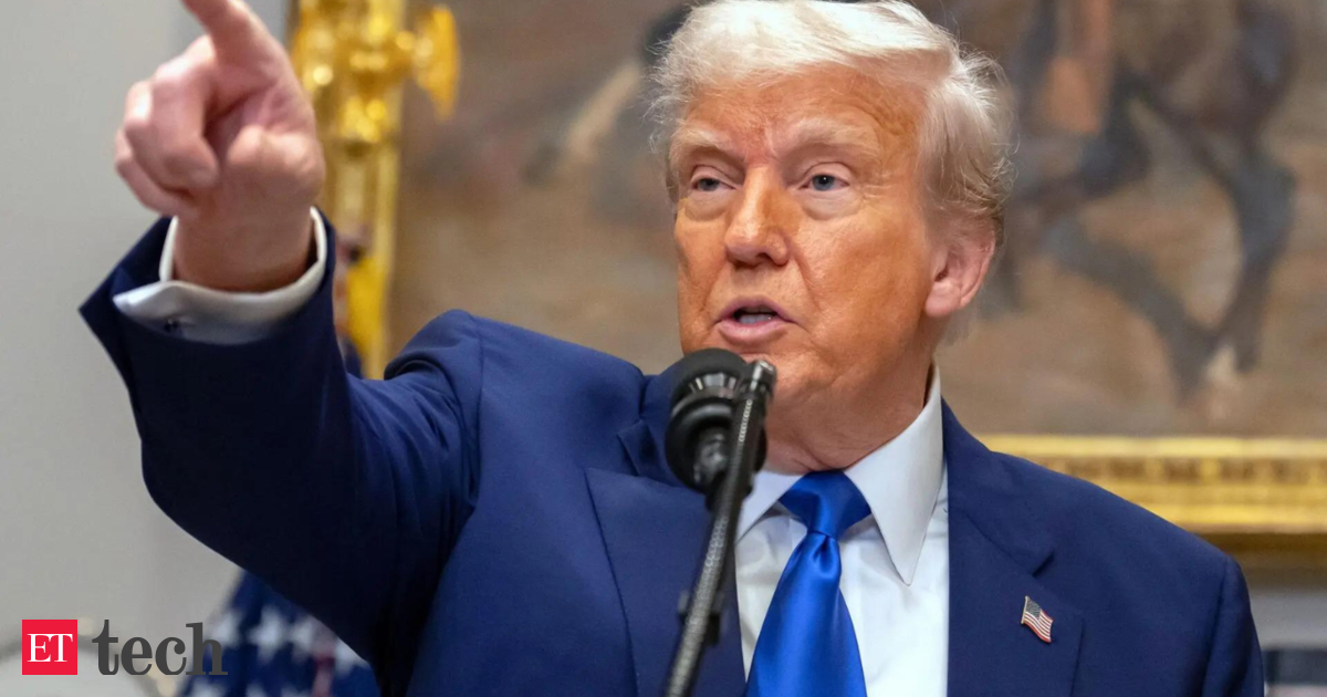 Trump Media to raise  billion to spend on cryptocurrencies, FT reports