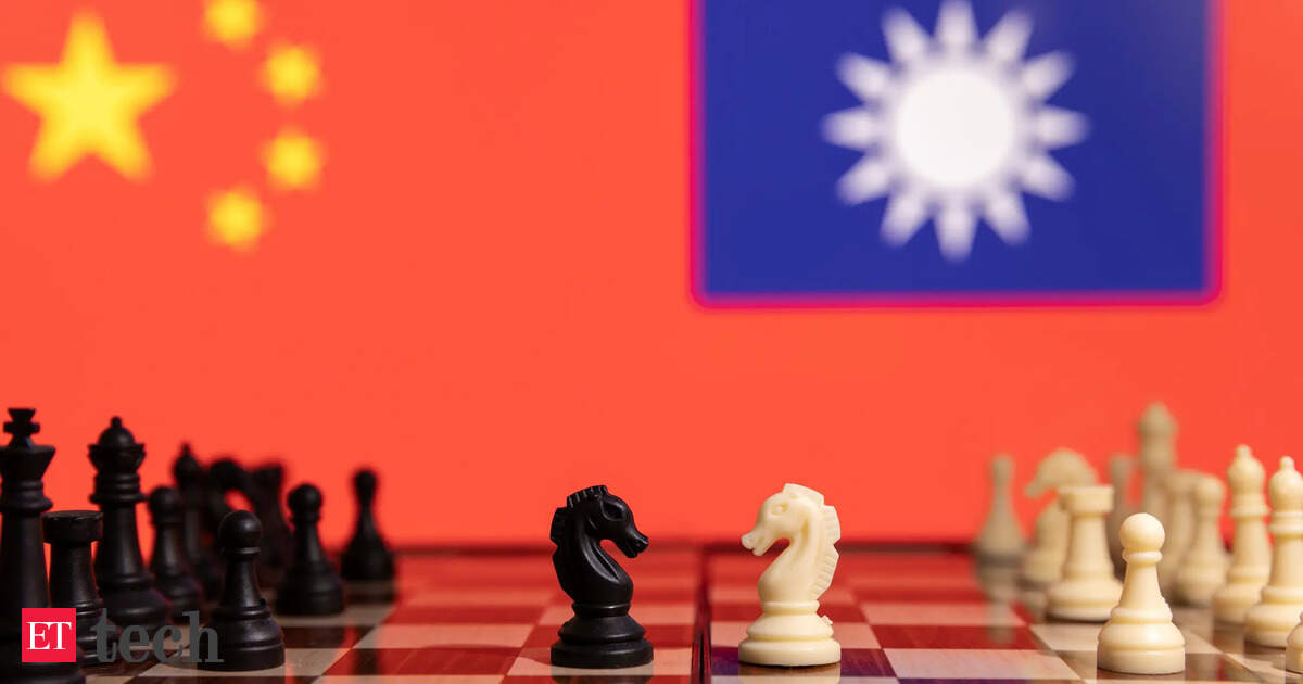 China accuses Taiwan of cyberattack on tech company