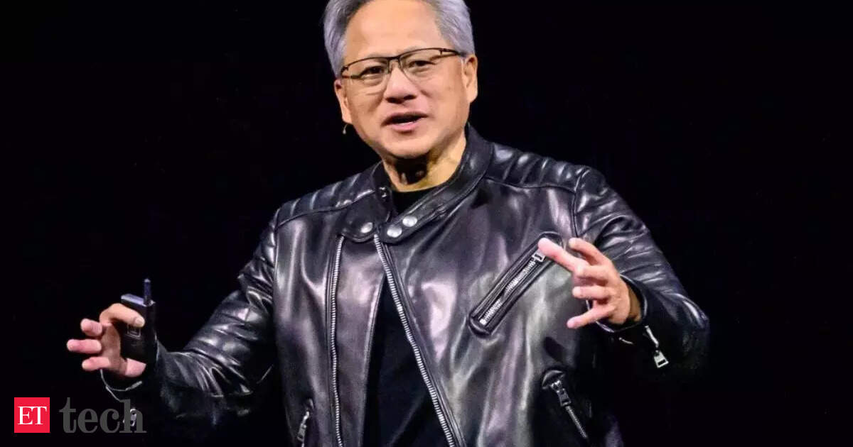 Nvidia discloses more China risks, but CEO praises Trump
