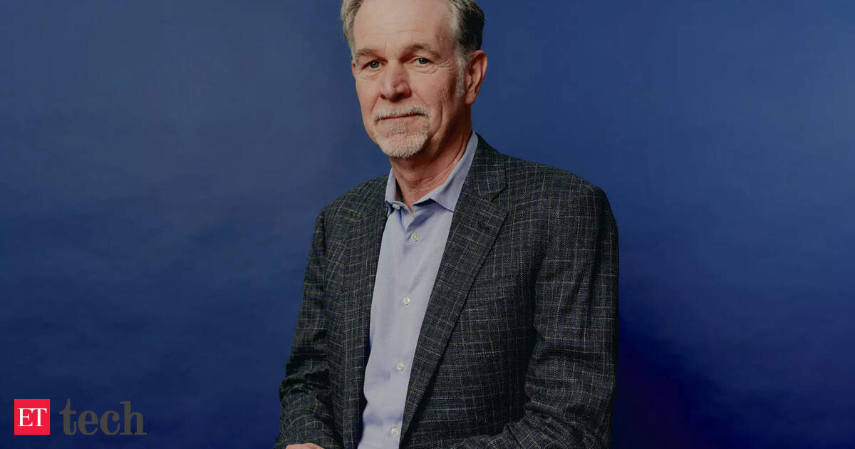 Former Netflix CEO Reed Hastings appointed to Anthropic’s board of directors