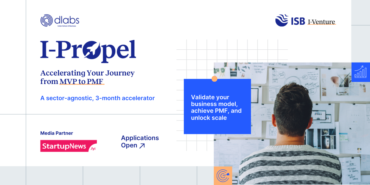 I-Propel Acceleration Program | online | July 1 – Sept 30