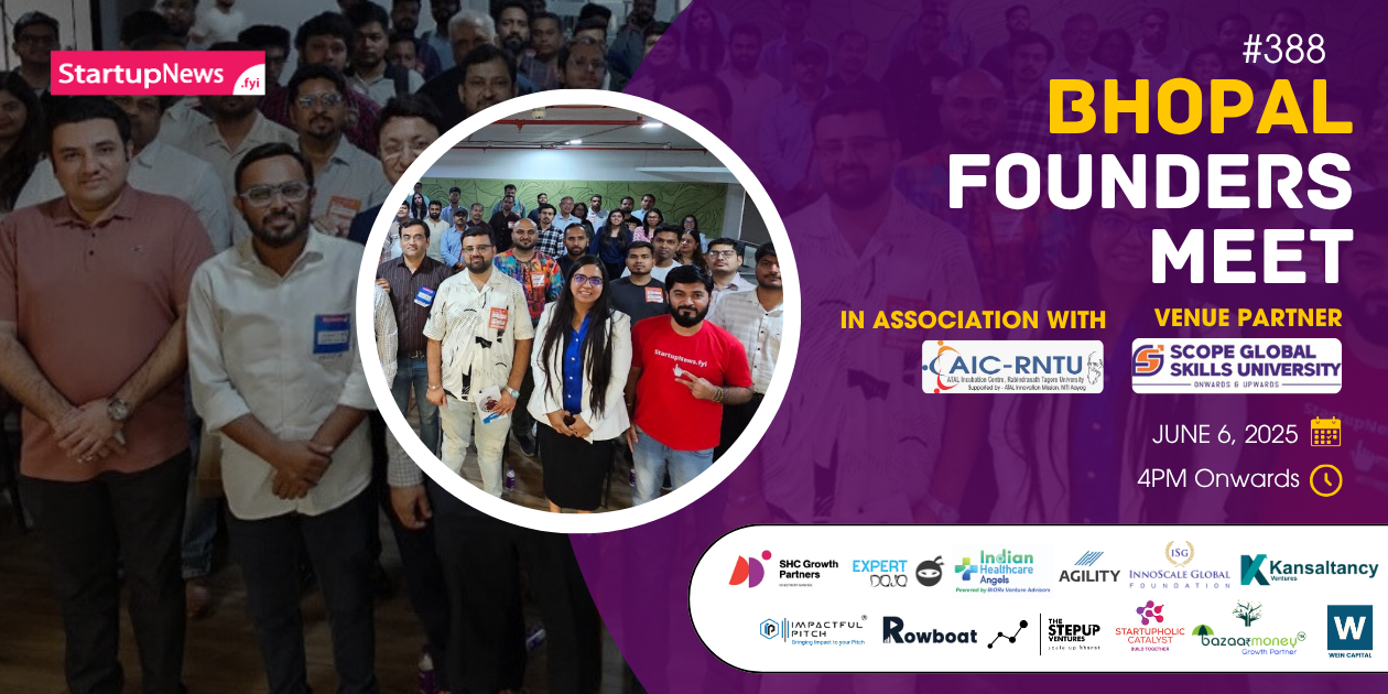 Founders Meet | Bhopal | June 6