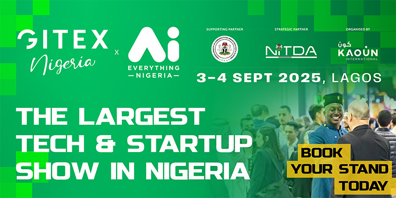 GITEX NIGERIA | Lagos | Sept 3-4
