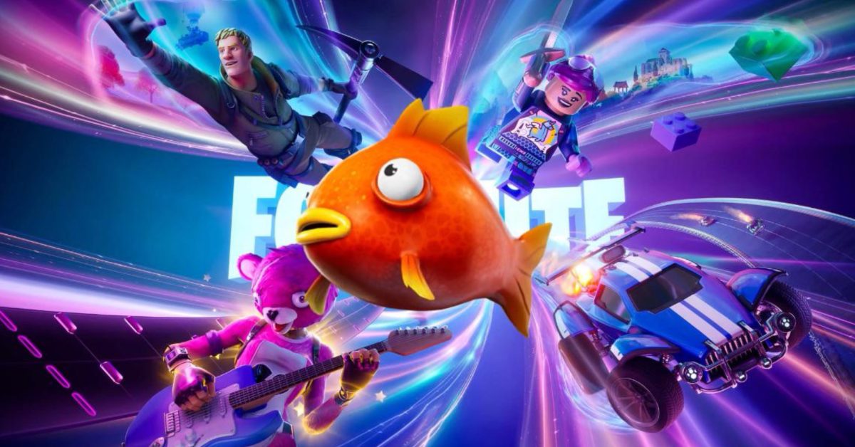 Fortnite becomes top free game on U.S. App Store