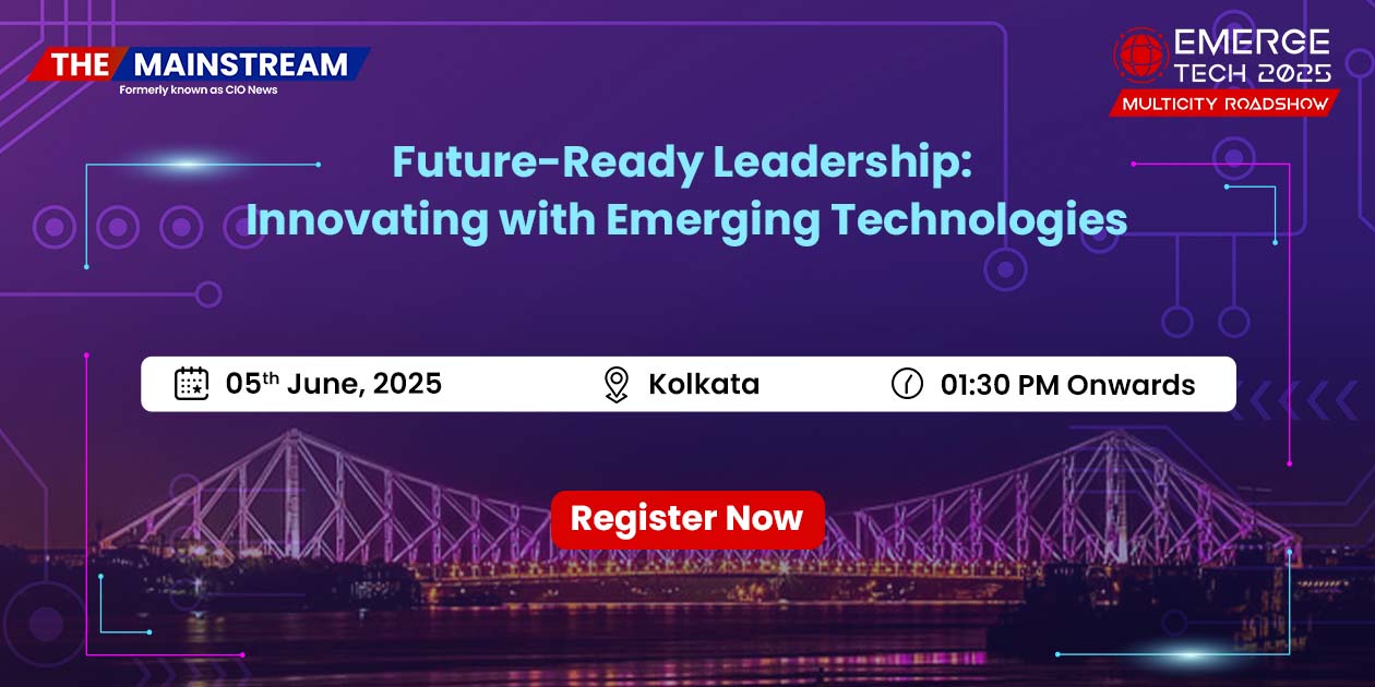 EmergeTech 2025 – The Multicity Roadshow! | Kolkata | June 5