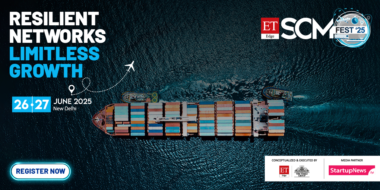 ET Edge SCM Fest 2025 | Delhi | June 26-27