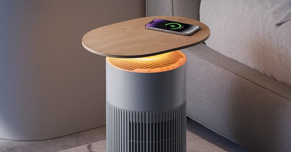 Switchbot air purifier now supports Matter and HomeKit