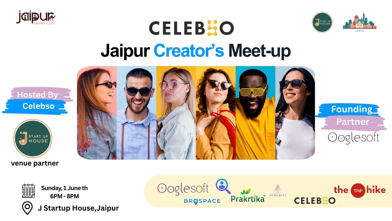 Jaipur Creator’s Meet-up | Jaipur | June 1