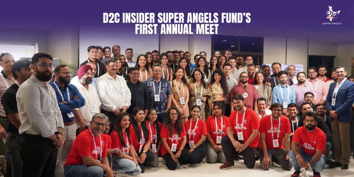 From the Ground Up: Portfolio Founders and Super Angels unite at D2C Insider Super Angels Fund’s first annual meet
