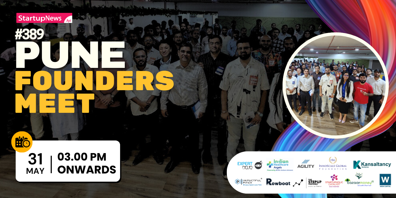 Founder’s Meet | Pune | May 31