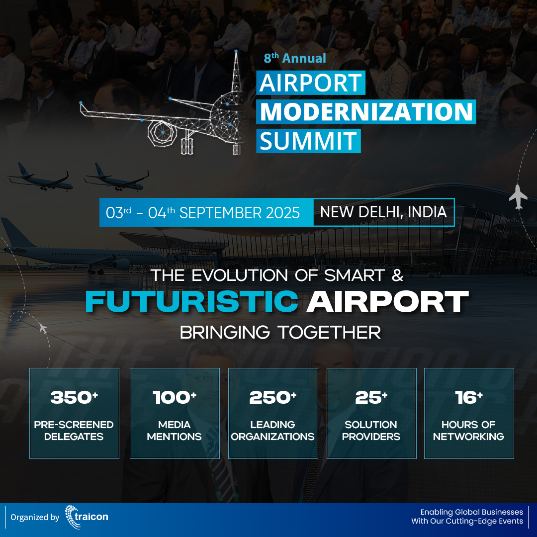 AirPort Modernization Summit | Delhi | September 3-4