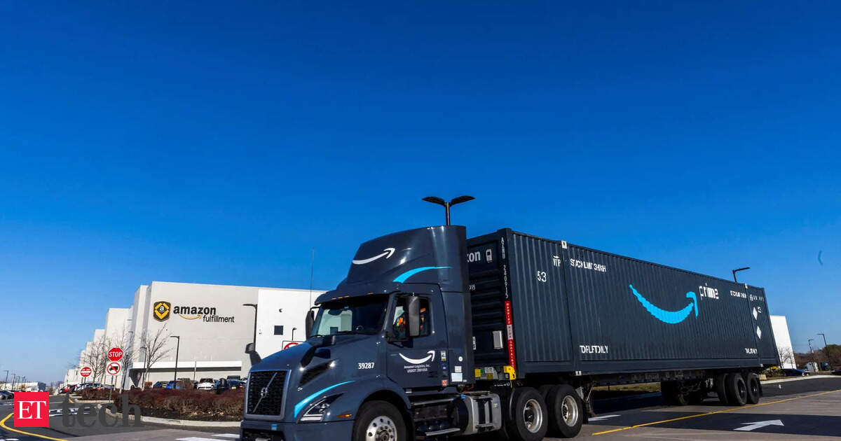 Amazon’s delivery, logistics get an AI boost