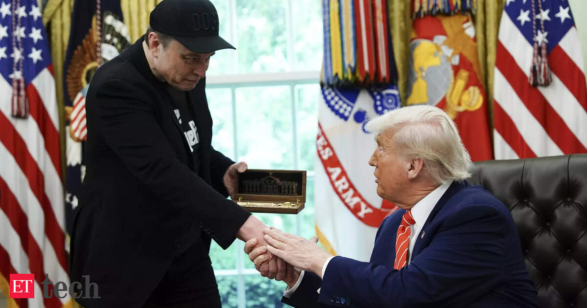 The Trump-Musk meltdown gets messy