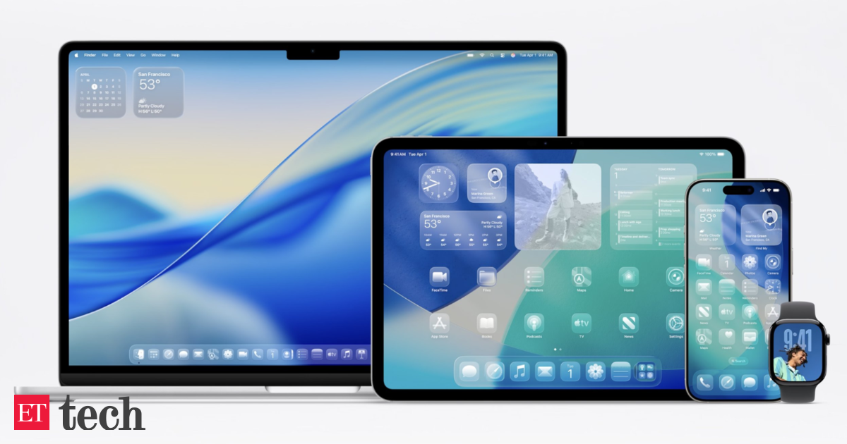 Apple’s Liquid Glass panned amid questions lack of major AI announcements