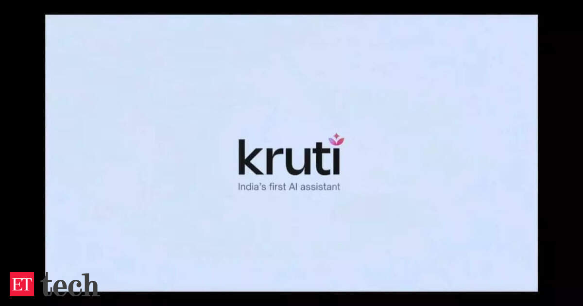 Ola’s Krutrim upgrades Kruti to agentic AI assistant from chatbot
