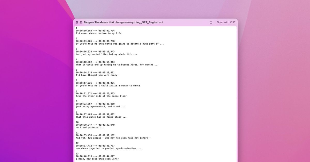 Apple devices offer amazing speech to text transcription in developer betas
