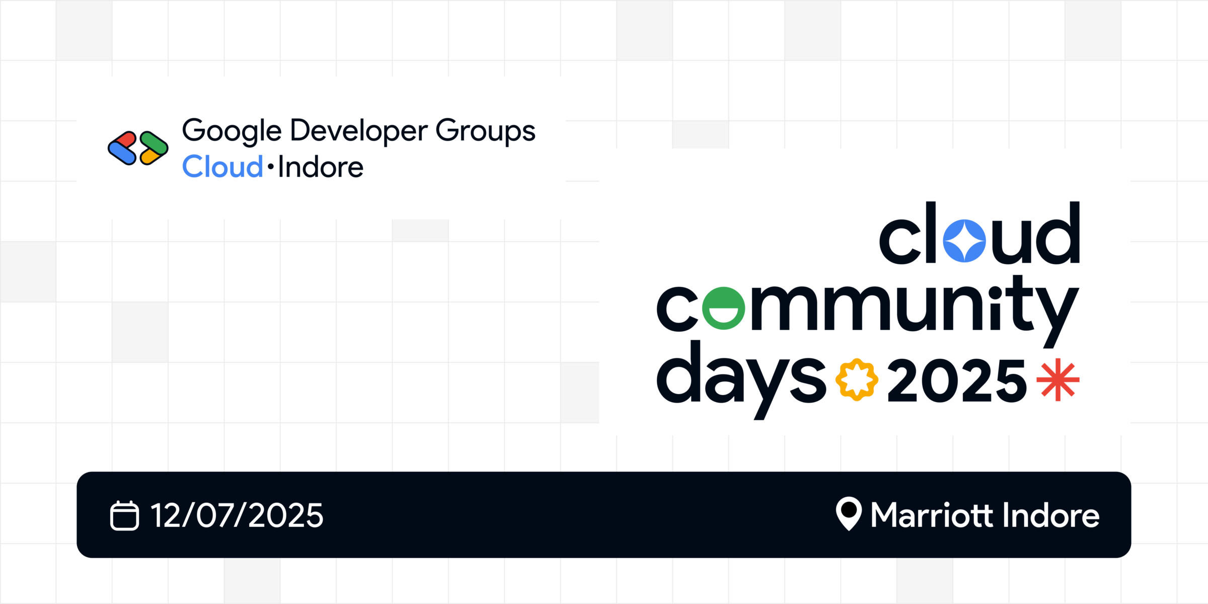 Cloud Community Days 2025 | Indore | July 12