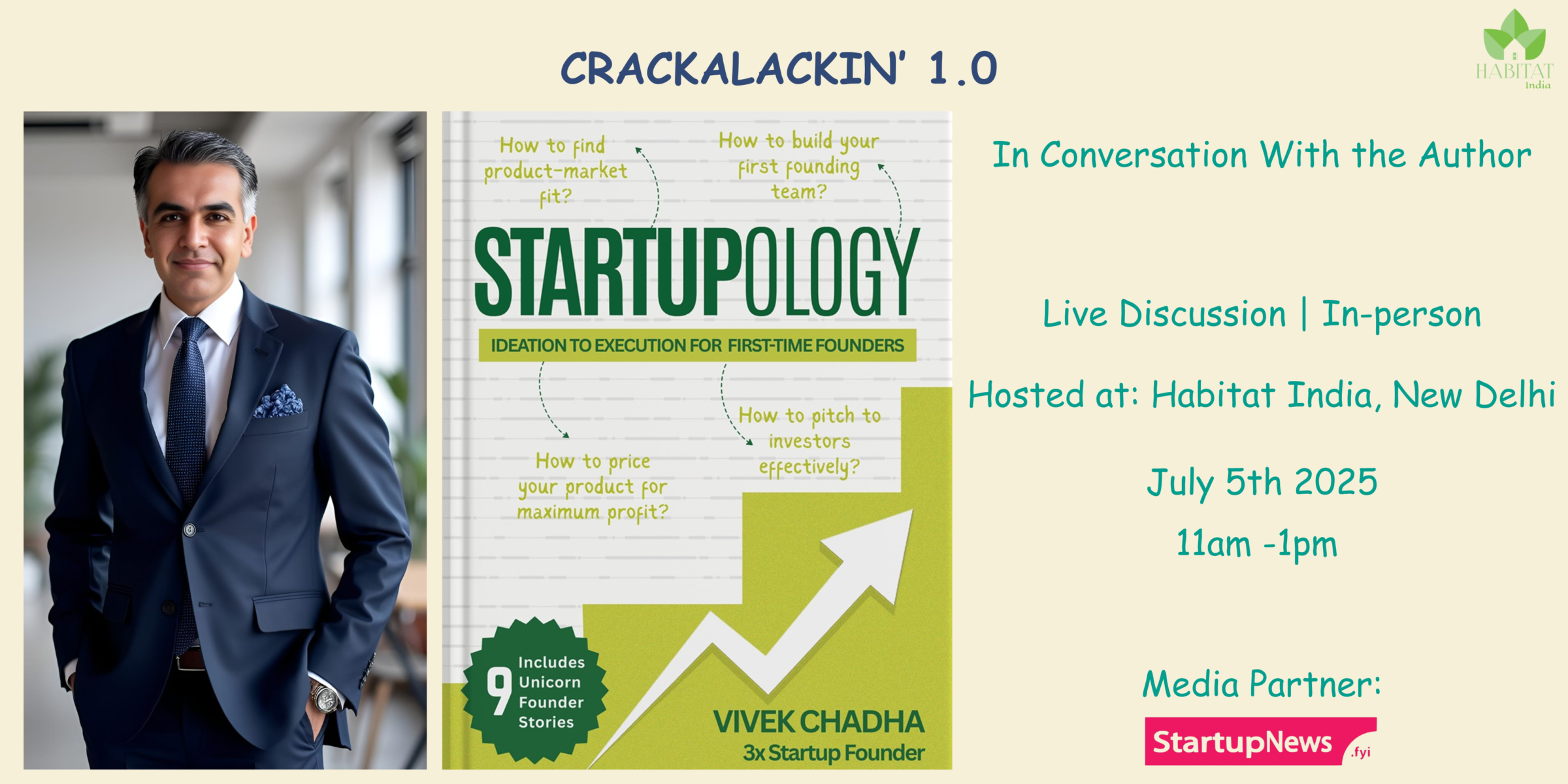 Crackalackin’ 1.0 | Delhi | July 5