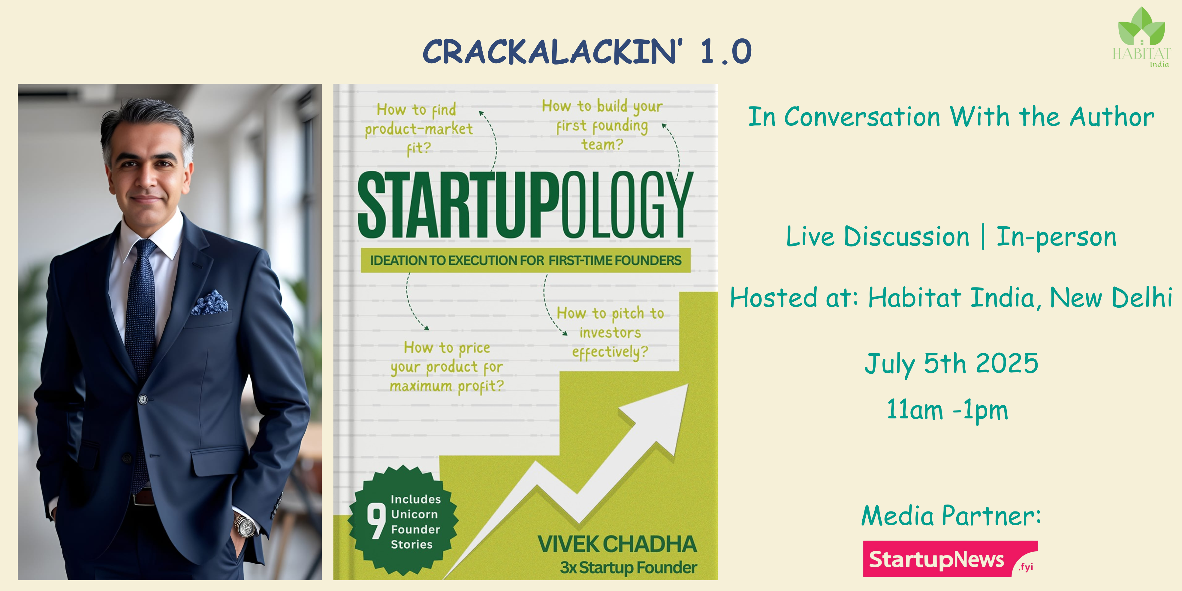 Crackalackin’ 1.0 | Delhi | July 5